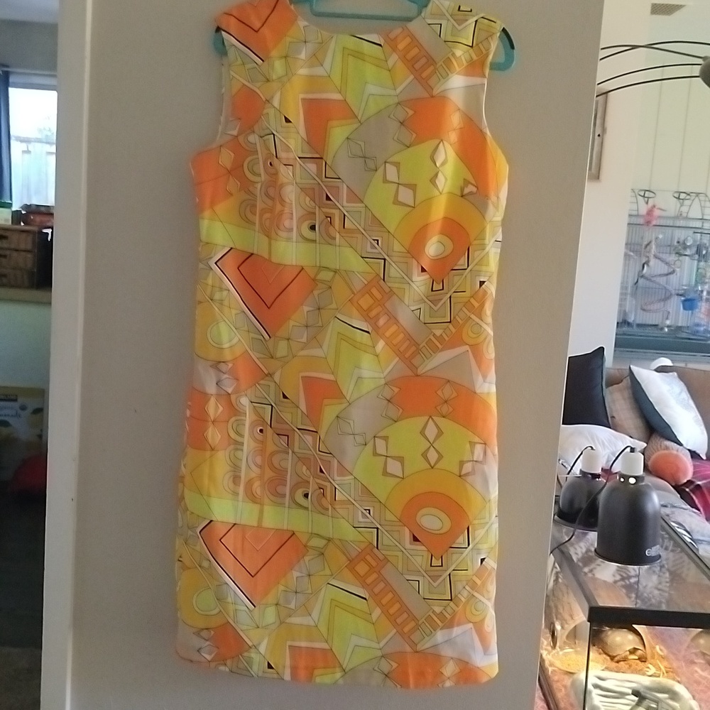 Vintage hand sewn dress